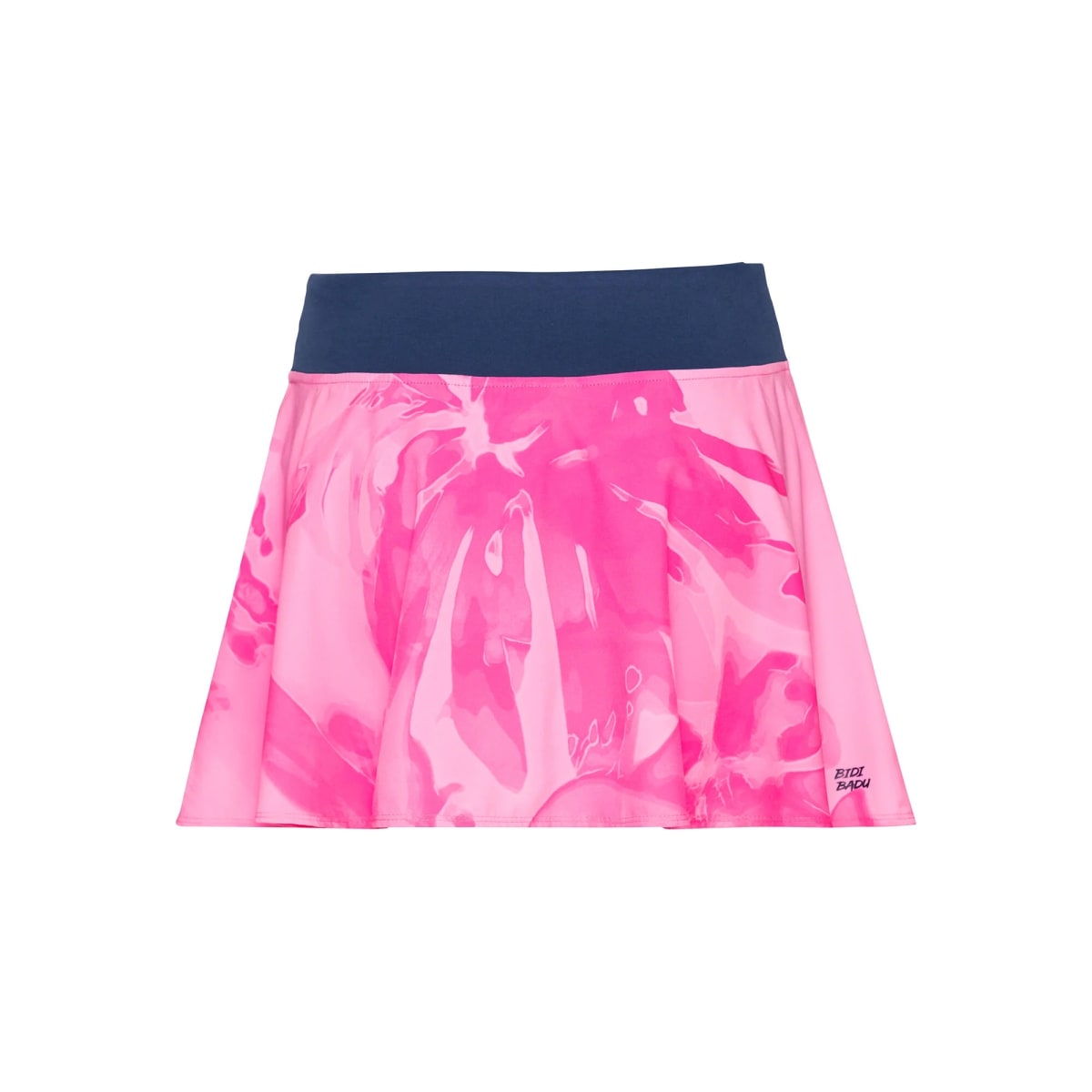 Falda Mora Techt  - pink,darkblue1