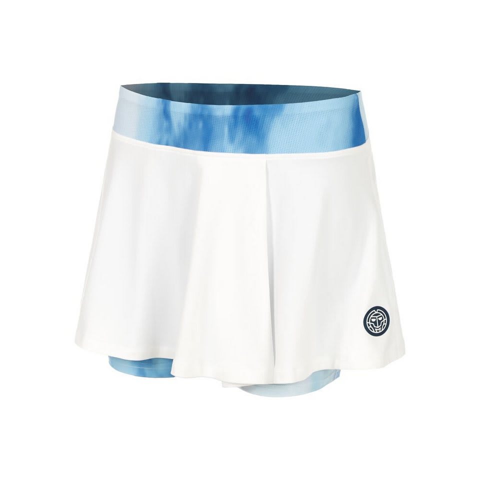 Falda Watercolour Printed Wavy 2
