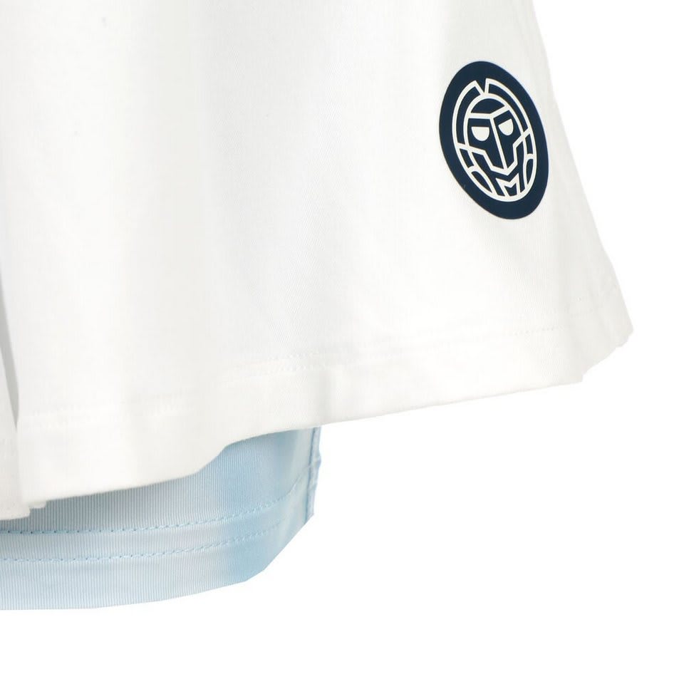 Falda Watercolour Printed Wavy1