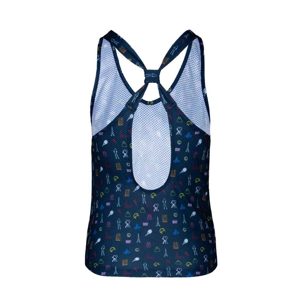 Polera Natli Tech - dark blue/ mixed2