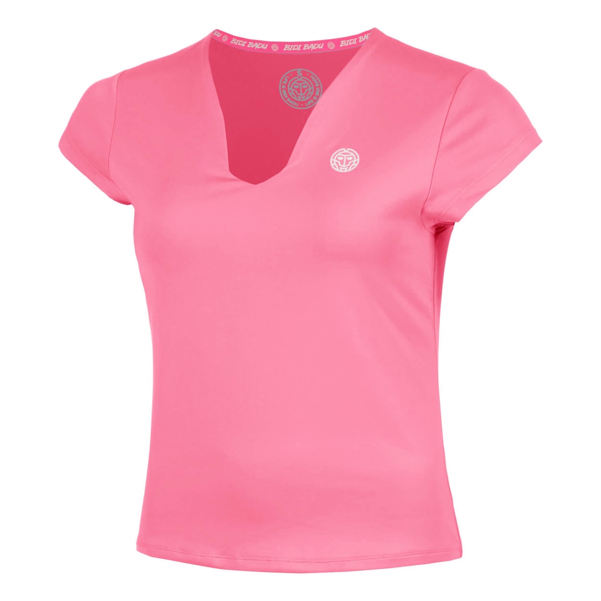 Polo Crew 2.0 V-Neck Tee - Pink 0