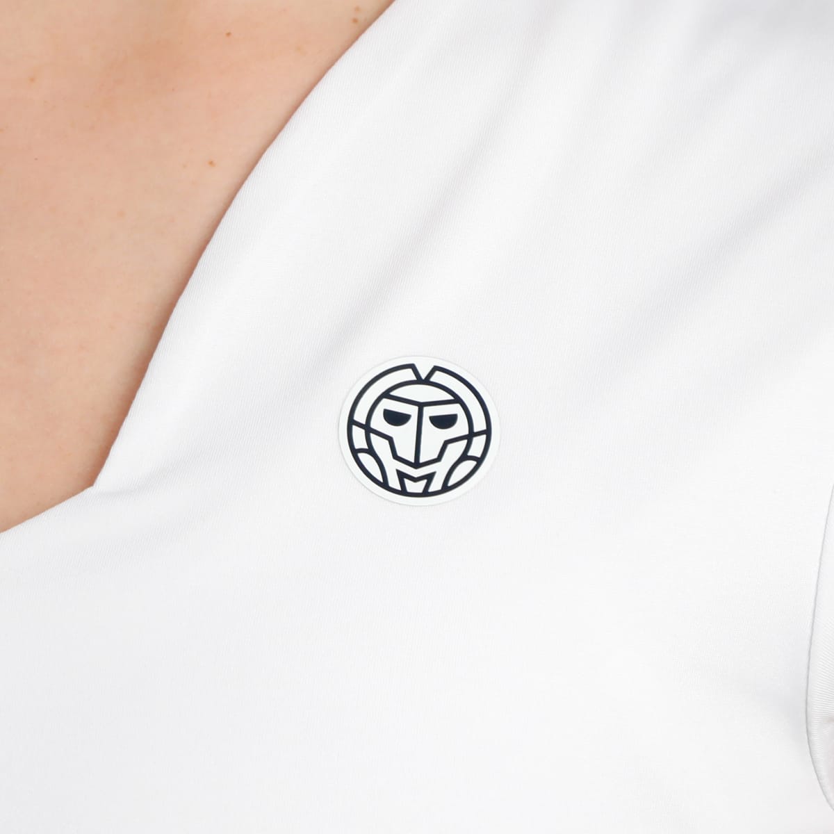 Polo Crew 2.0 V-Neck Tee - White3