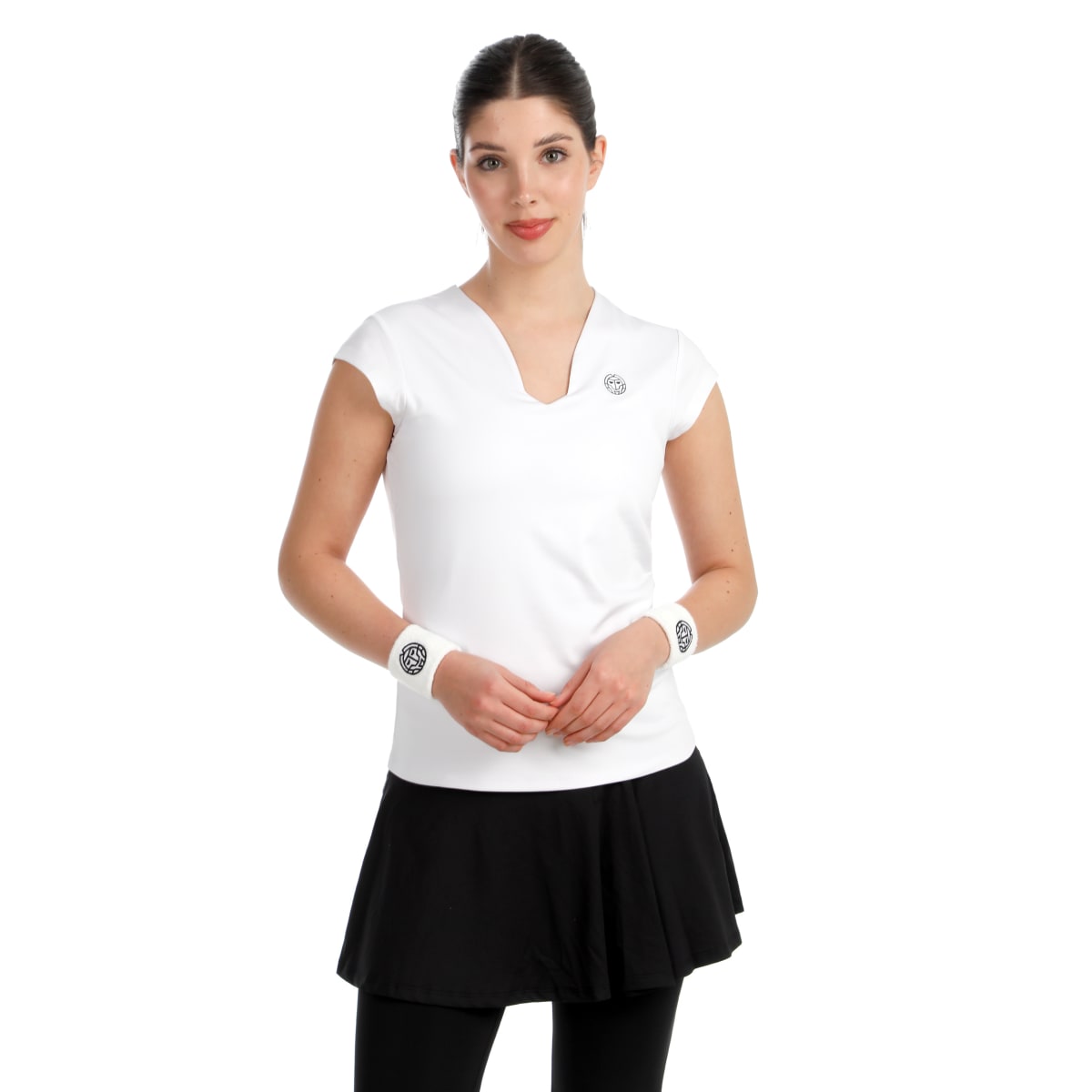 Polo Crew 2.0 V-Neck Tee - White5