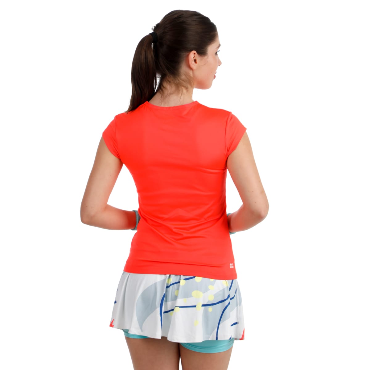 Polo Hey Laguna V-Neck - Coral4