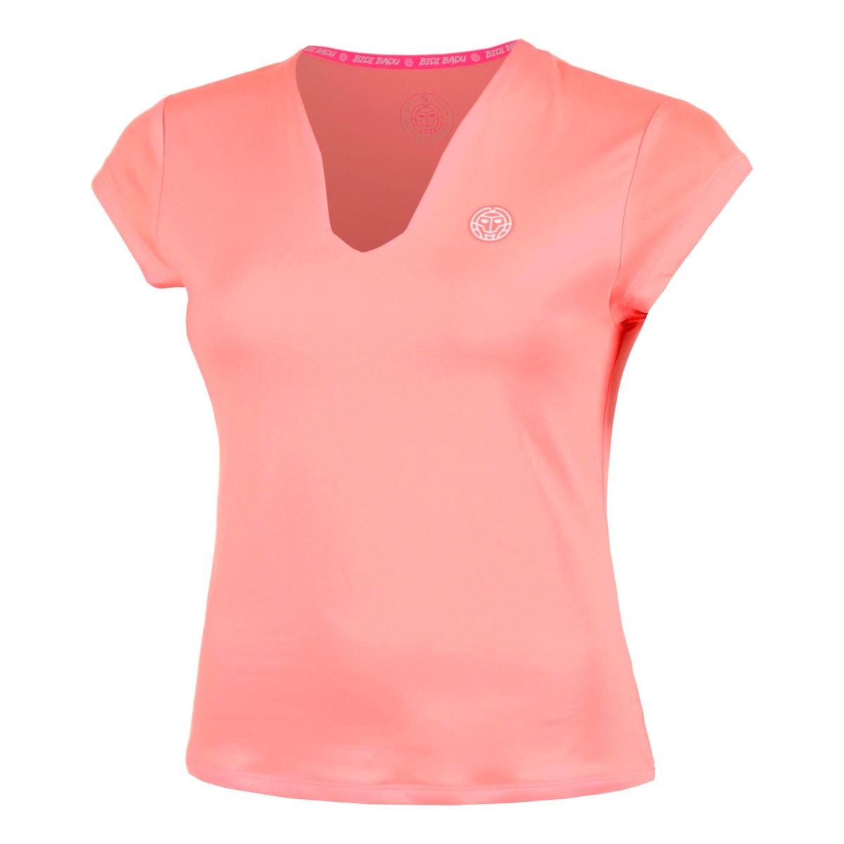 Polo Out of Control V-Neck - Pink, White 0
