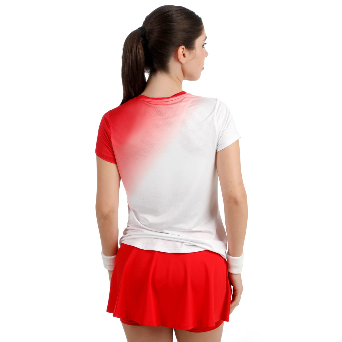 Polo Crew Fade 2.0 T-Shirt - Red, White4