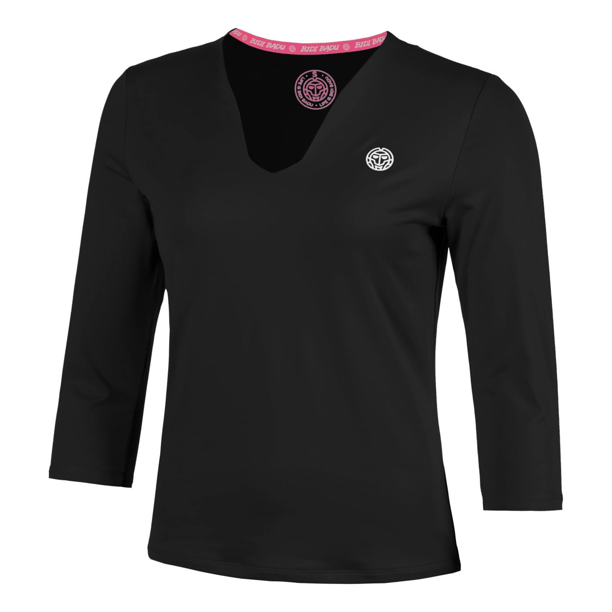 Polo Crew 2.0 V-Neck Longsleeve - Black 0