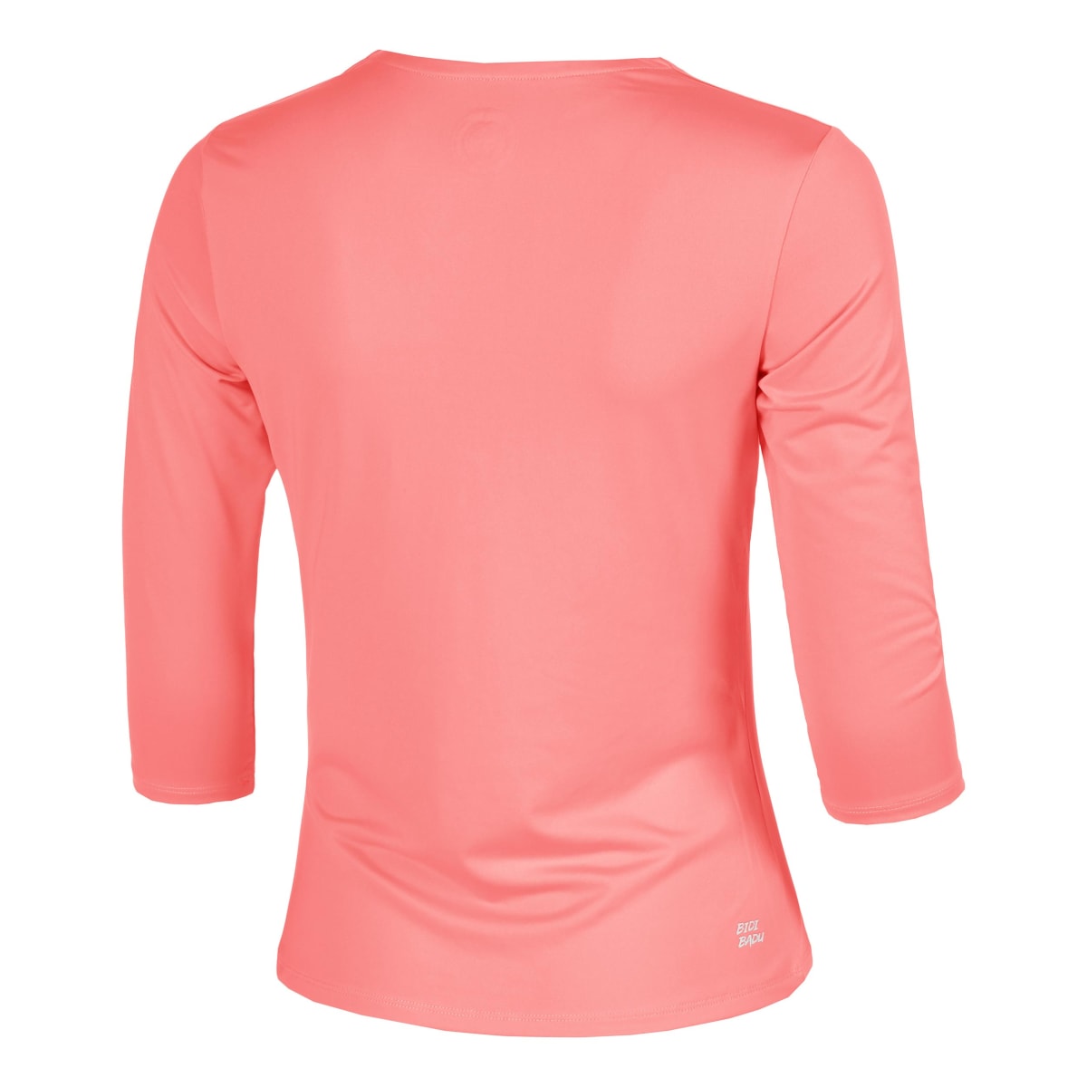 Polo Crew 2.0 V-Neck Longsleeve - Pink, White2