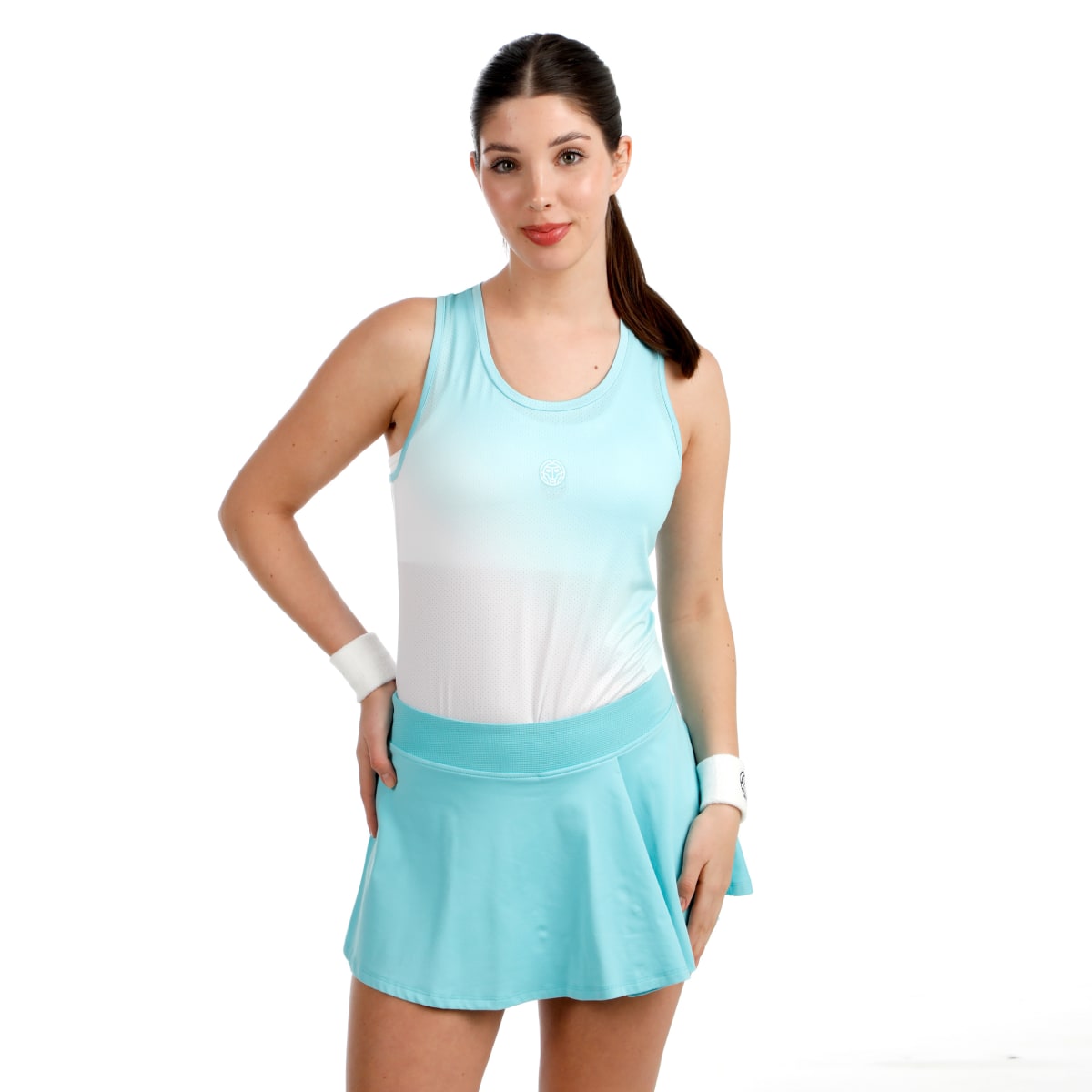 Falda Crew 2.0 Wavy - Turquoise3