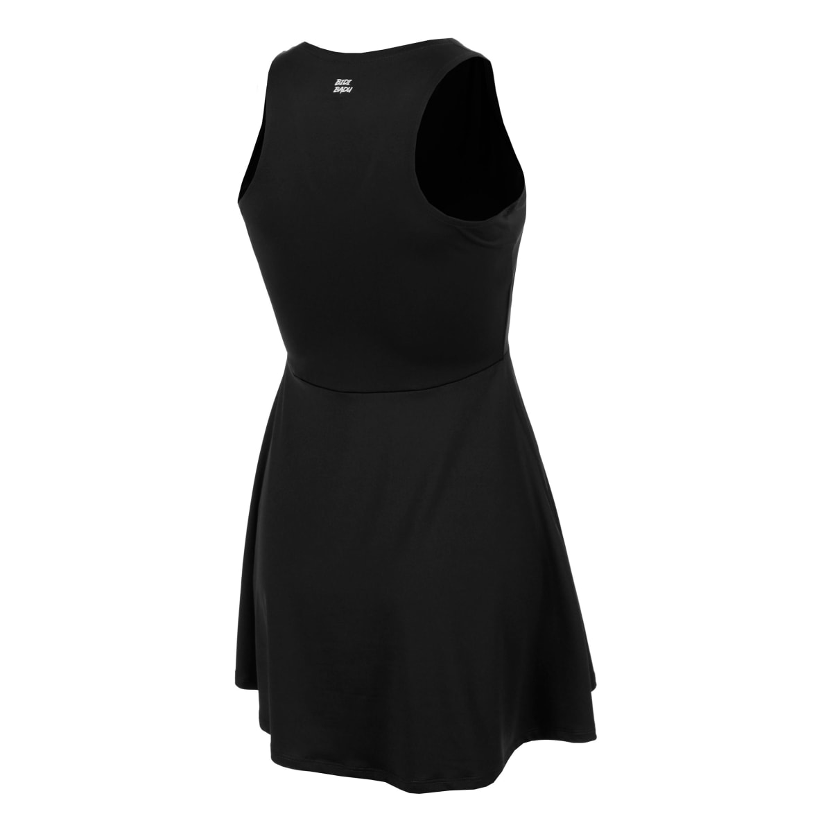 Vestido Crew V-Neck - Black2