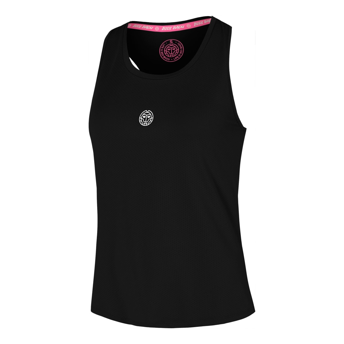 Bividi Crew Racerback Tank - Black 0