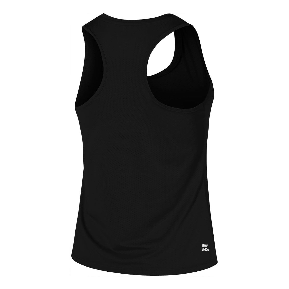 Bividi Crew Racerback Tank - Black2