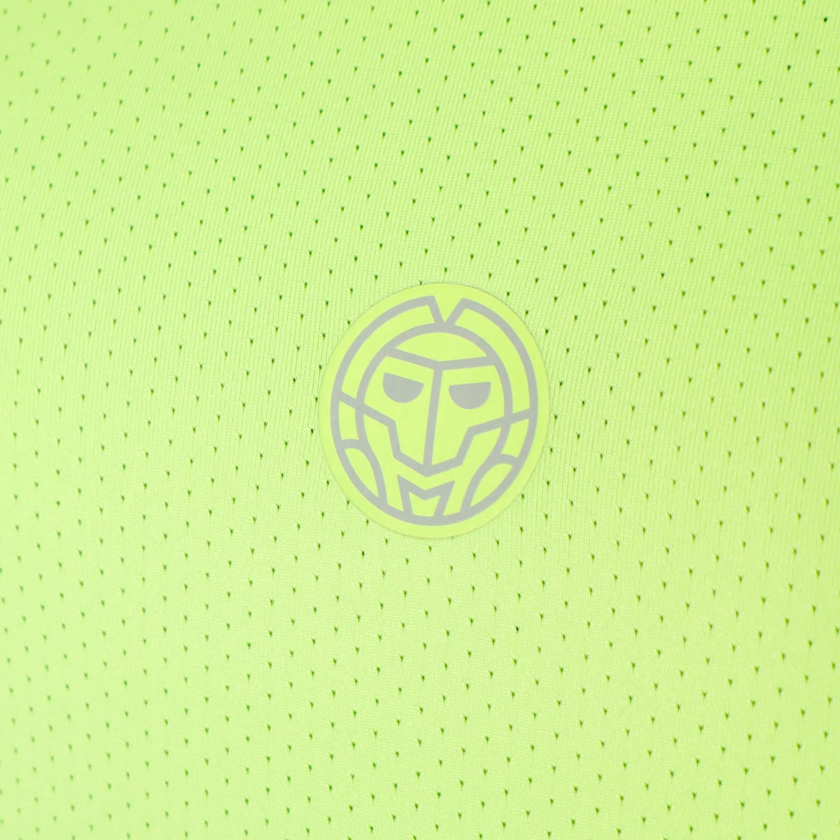 Bividi Out of Control Racerback Tank - Neon Yellow3