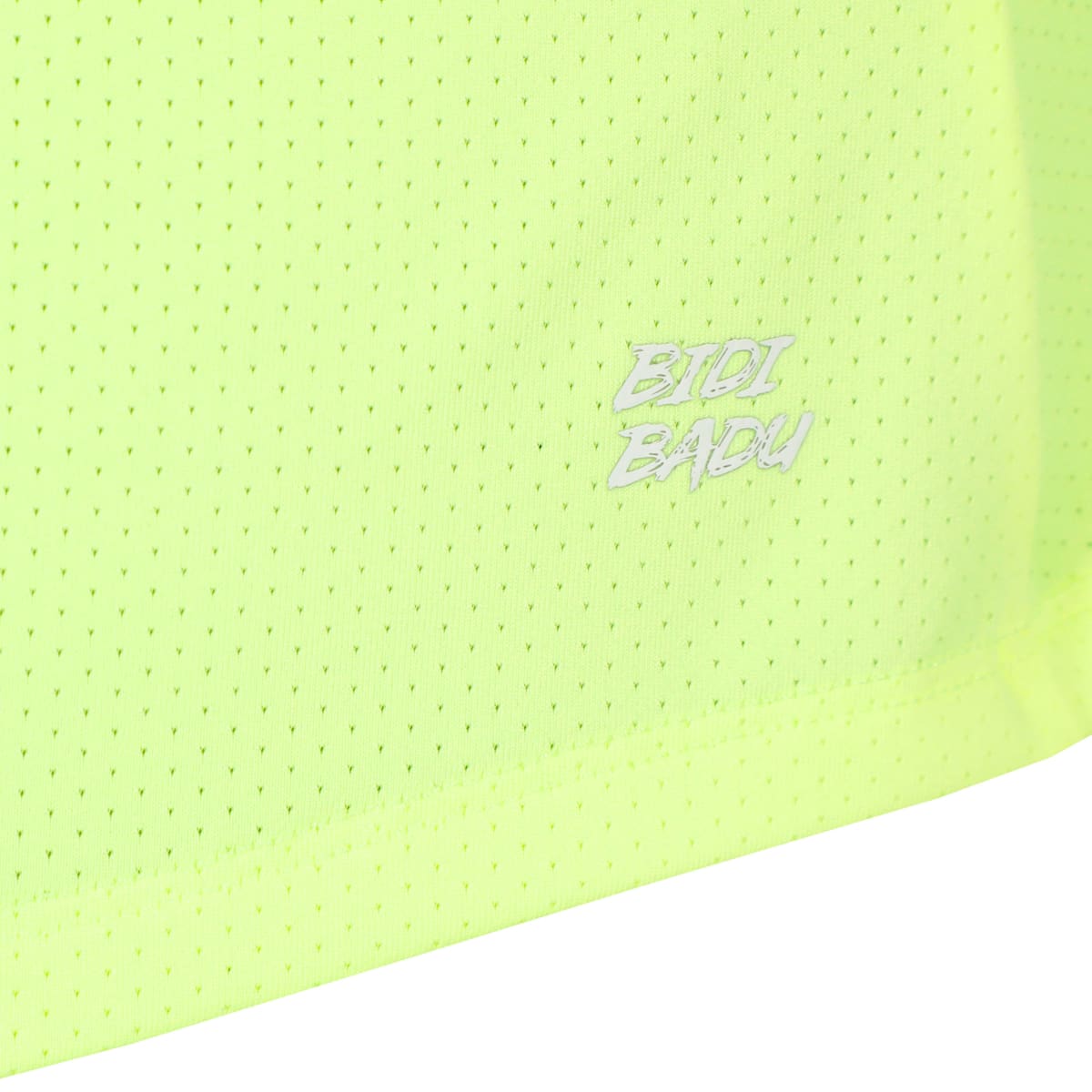 Bividi Out of Control Racerback Tank - Neon Yellow4