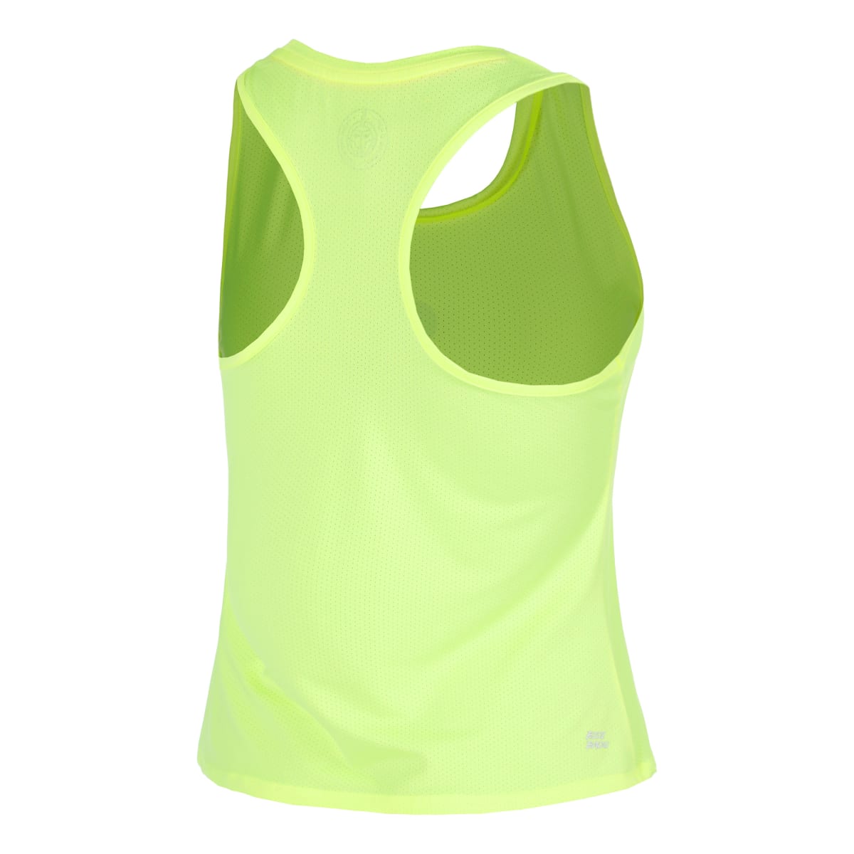 Bividi Out of Control Racerback Tank - Neon Yellow2