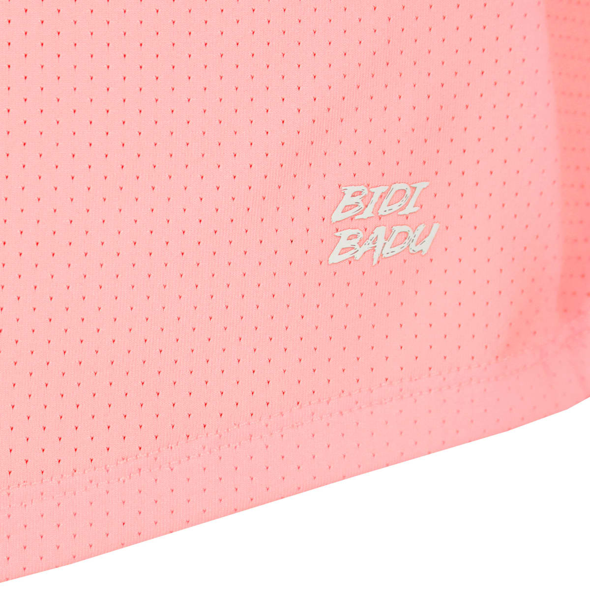 Bividi Out of Control Racerback Tank - Pink, White4