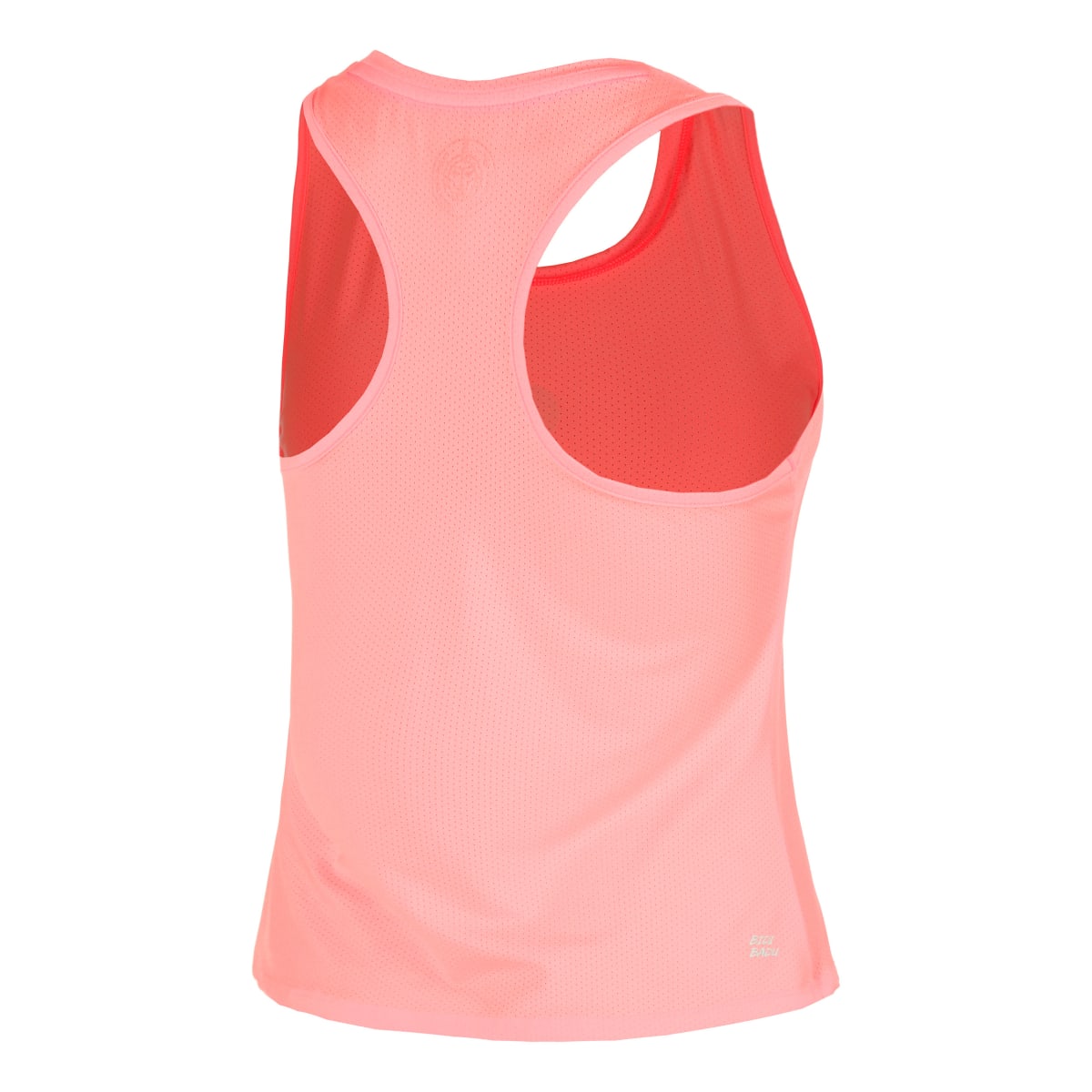 Bividi Out of Control Racerback Tank - Pink, White2