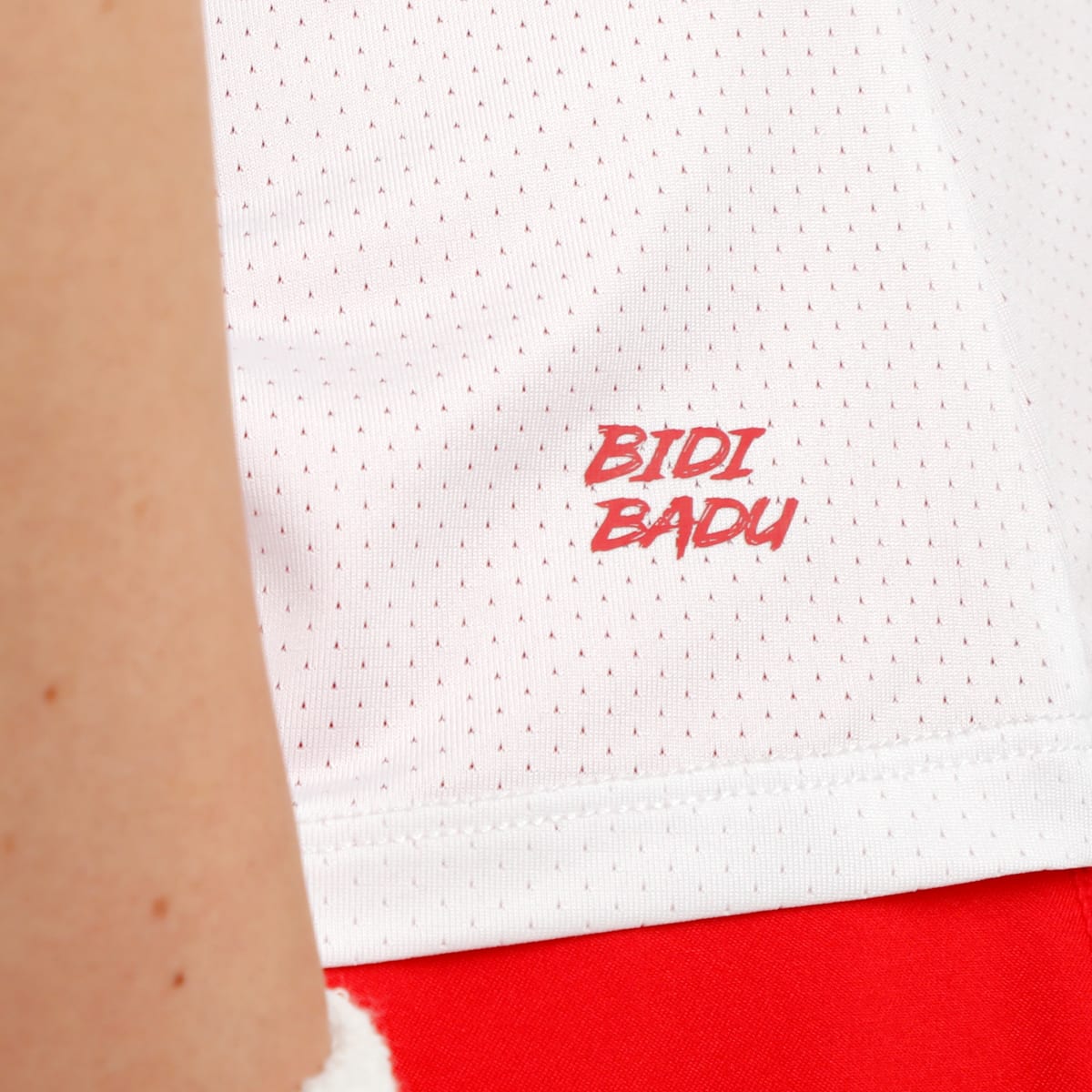 Bividi Crew Racerback - Red, White4