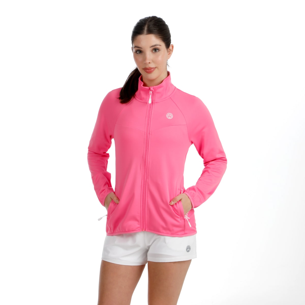 Polera Crew 2.0 Training jacket - Pink3