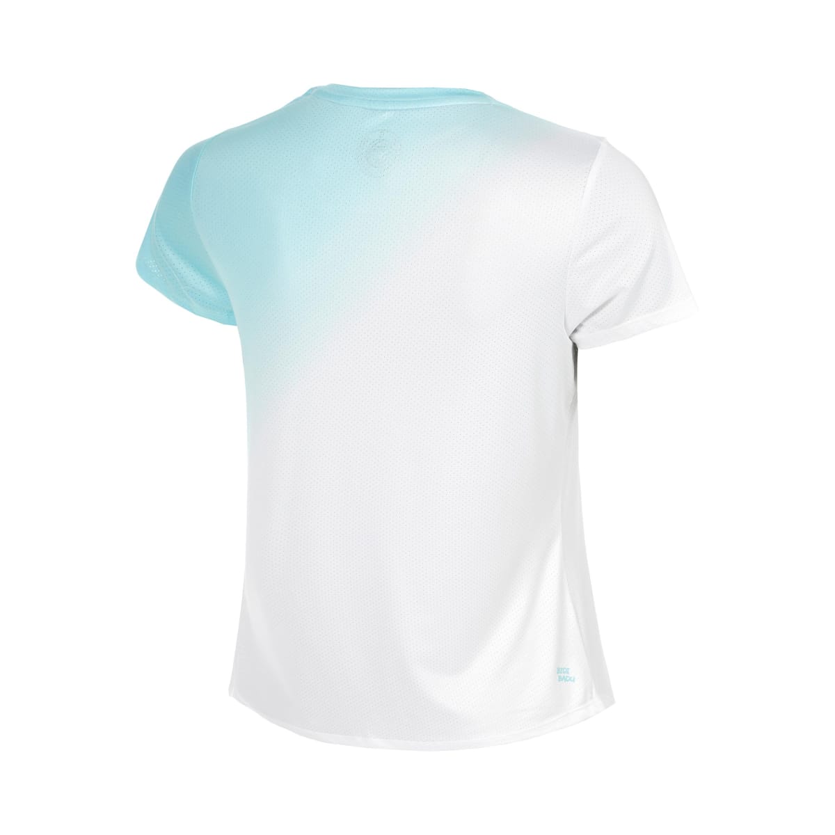Polo Crew Fade 2.0 T-shirt - Turquoise, White2