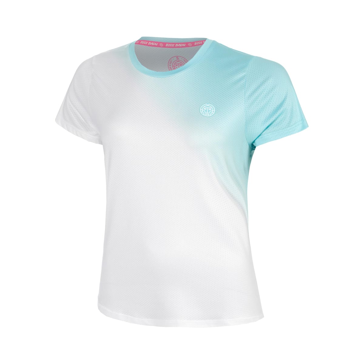 Polo Crew Fade 2.0 T-shirt - Turquoise, White 0