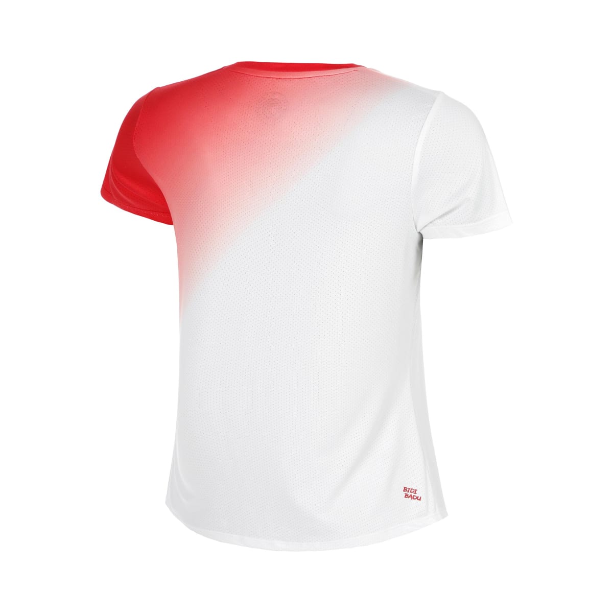 Polo Crew Fade 2.0 T-Shirt - Red, White2