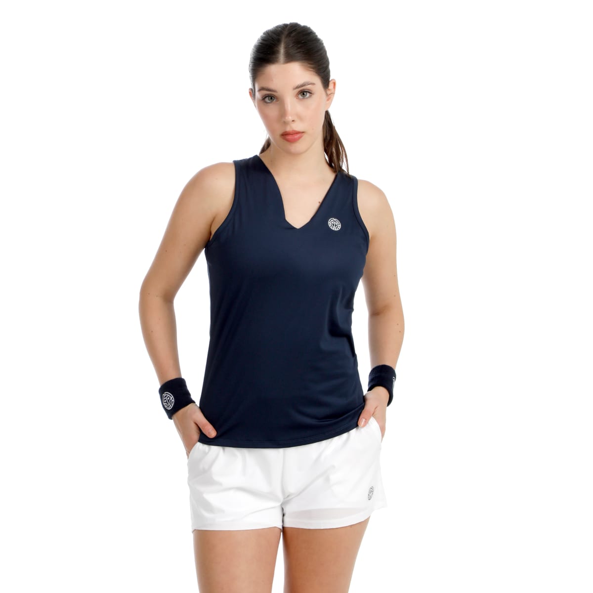 Short Crew 2.0 2in1 - White5