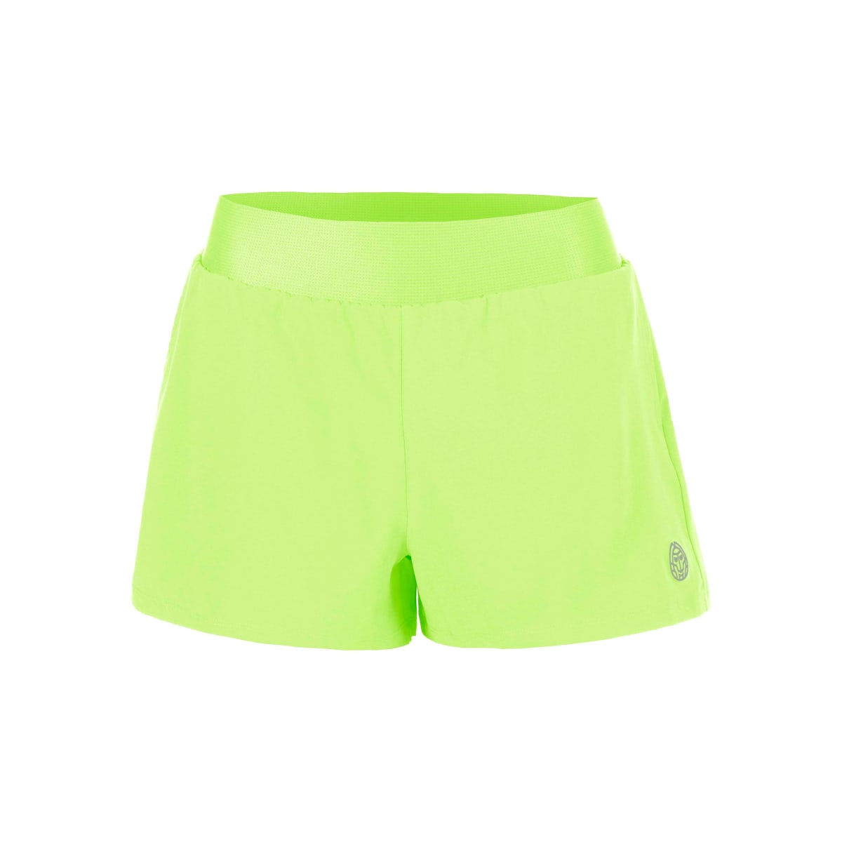 Short Out of Control 2in1 - Neon Yellow 0