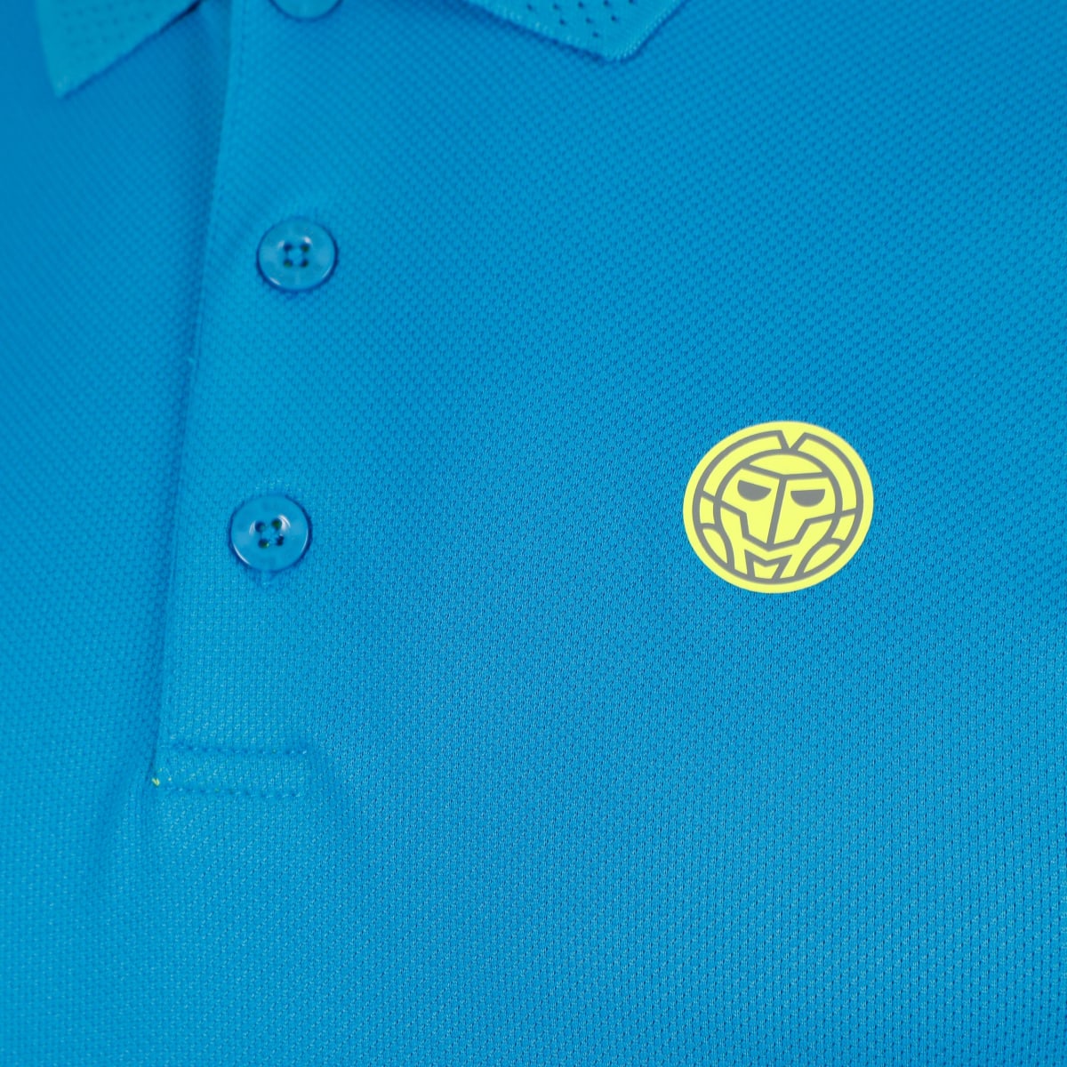 Polo Out of Control - Blue, Neon3