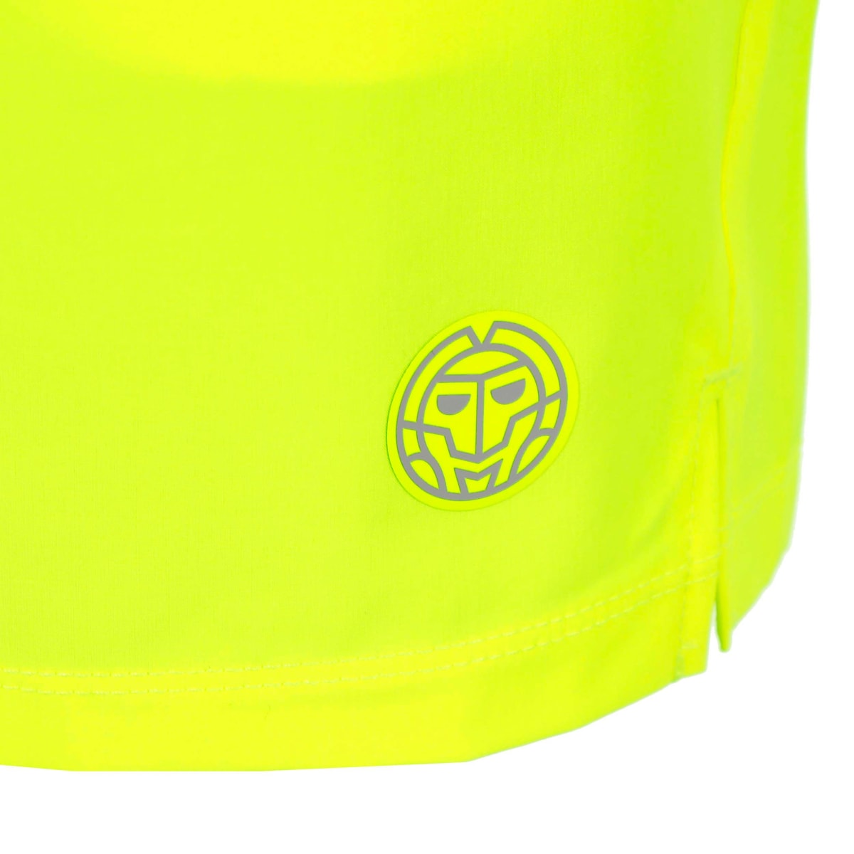 Shorts Solid 7in - Neon Yellow3