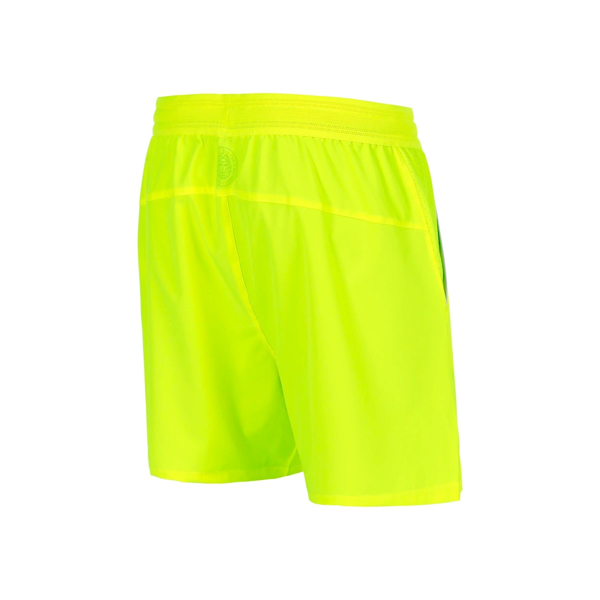 Shorts Solid 7in - Neon Yellow2