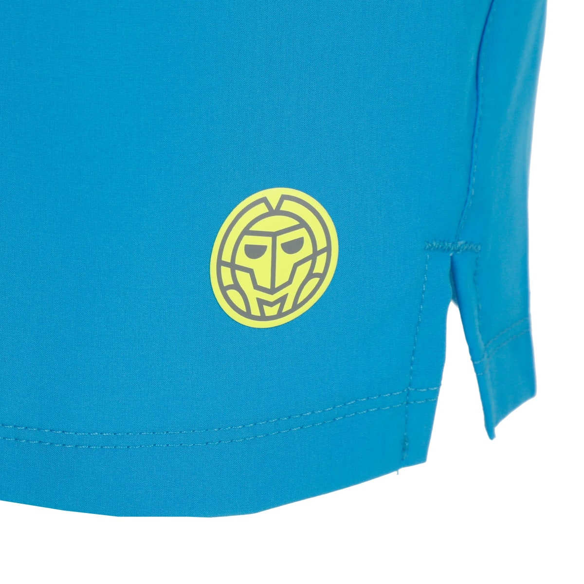 Shorts Out of Control 7in - Blue, Neon Yellow3
