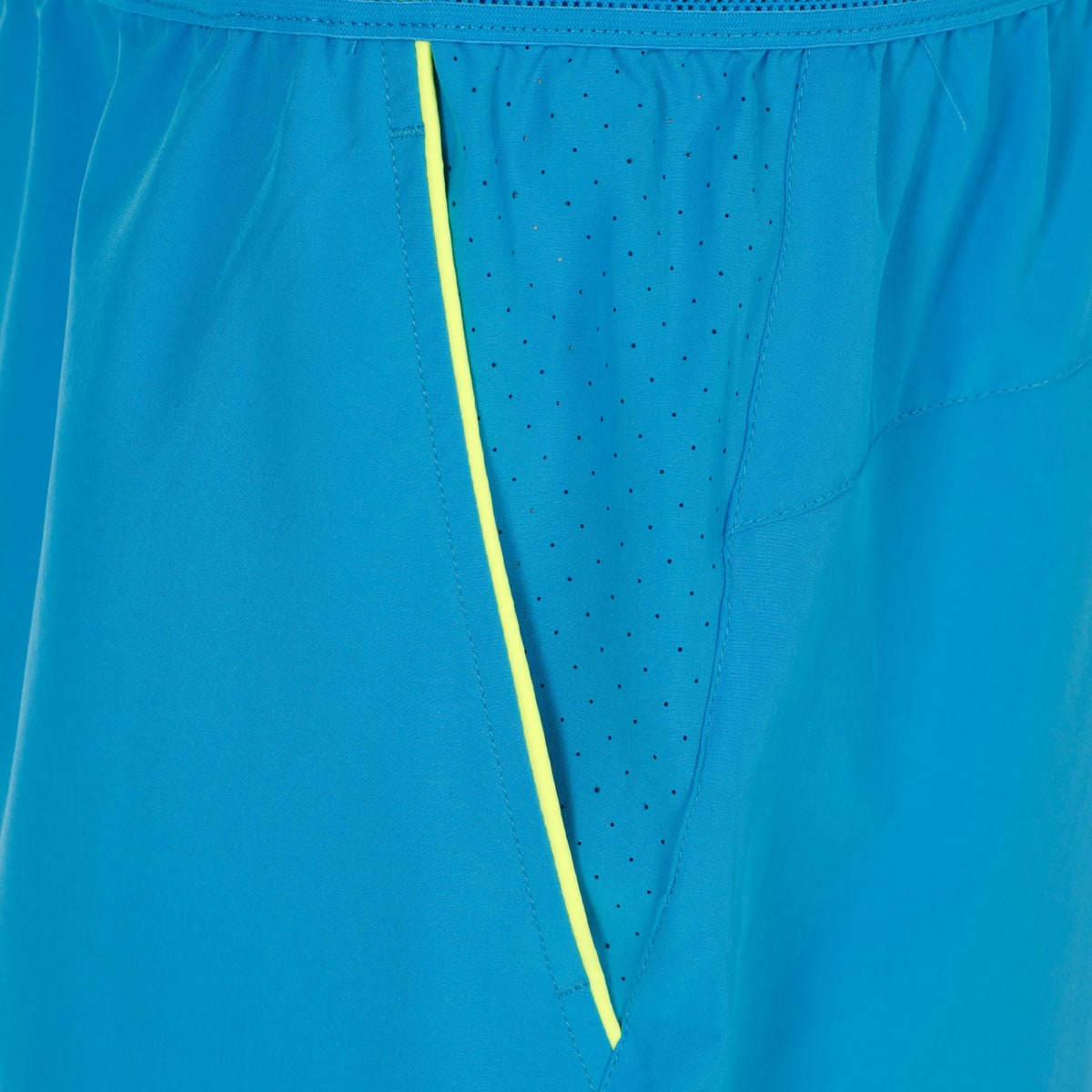 Shorts Out of Control 7in - Blue, Neon Yellow4