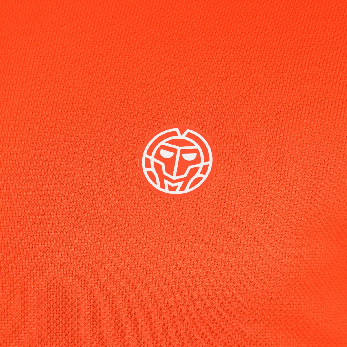 Polo Solid Tee - Coral3