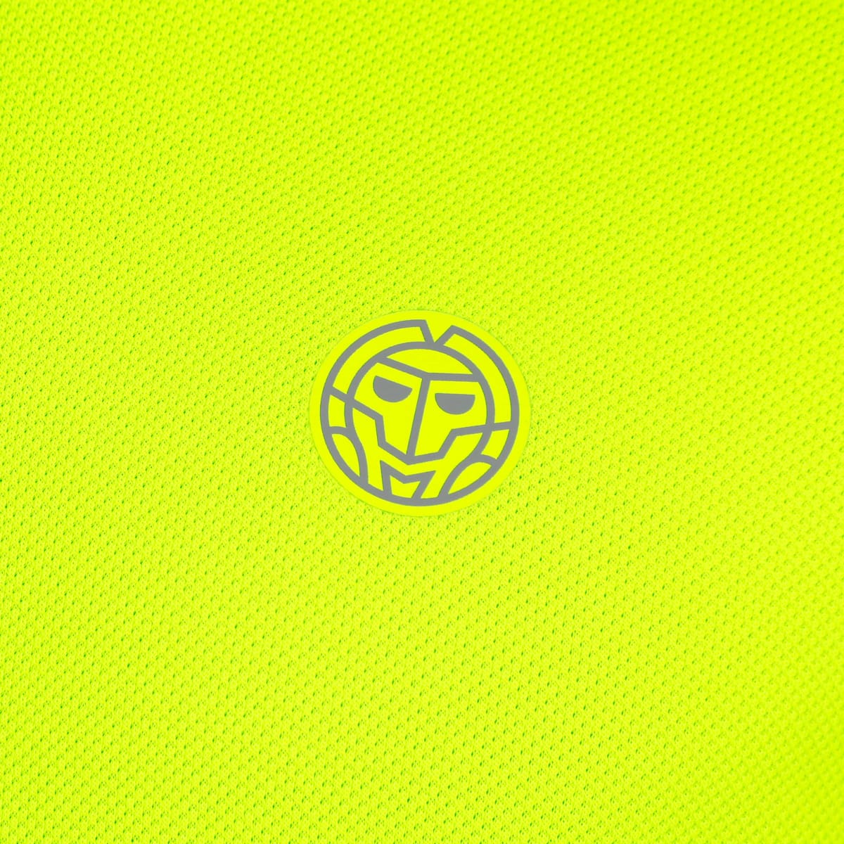 Polo Solid Tee - Neon Yellow3