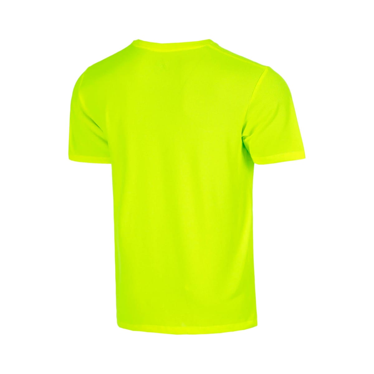Polo Solid Tee - Neon Yellow2