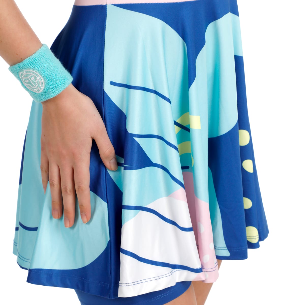 Vestido Hey Laguna - Blue, Multicoloured6