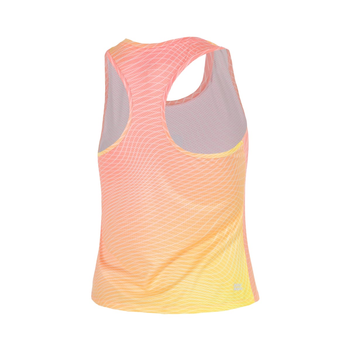Bividi Out of Control Racerback - Pink, Neon Yellow2