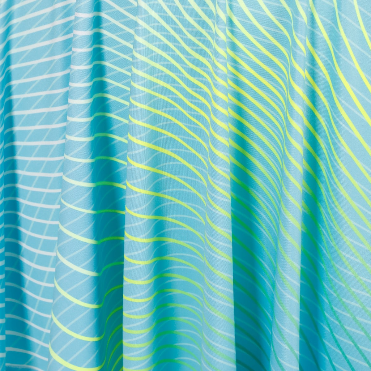 Vestido Out of Control - Blue, Neon Yellow6