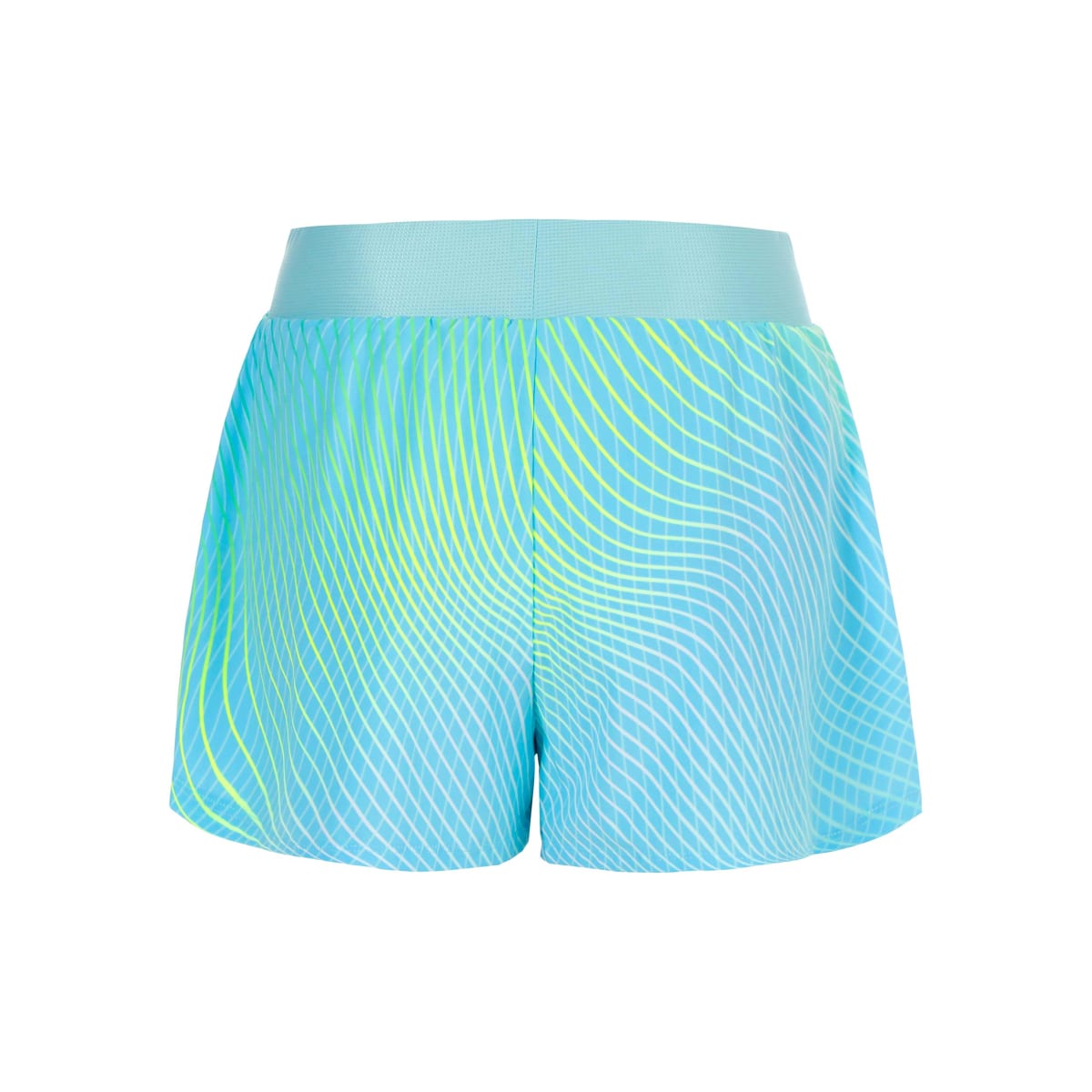 Short Out of Control 2in1- Light blue, Neon yellow2