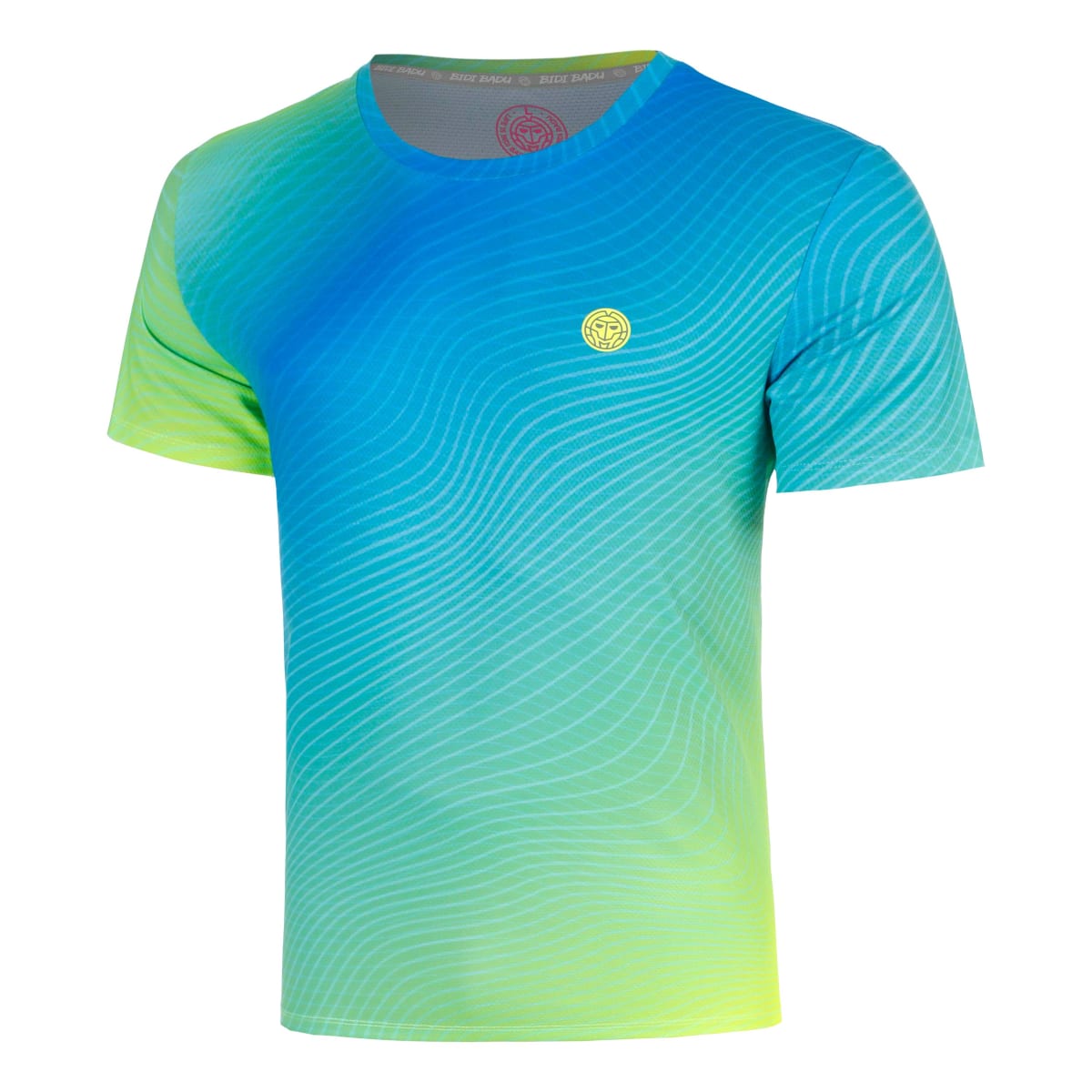Polo Out of Control Tee - Blue, Neon Yellow 0