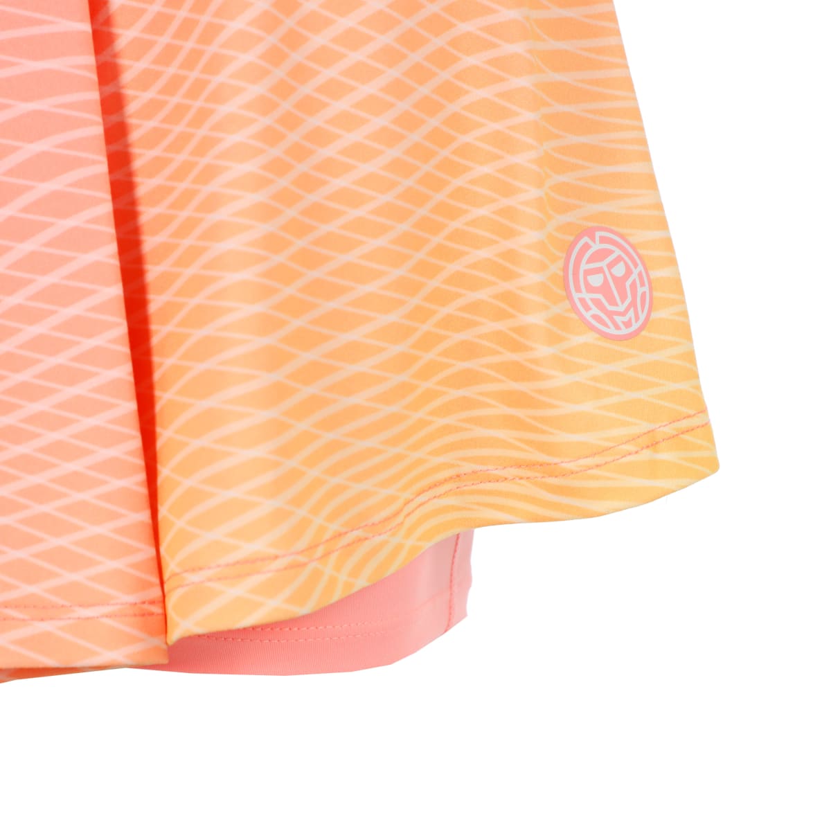Falda Out of Control Wavy - Pink, Neon Yellow3