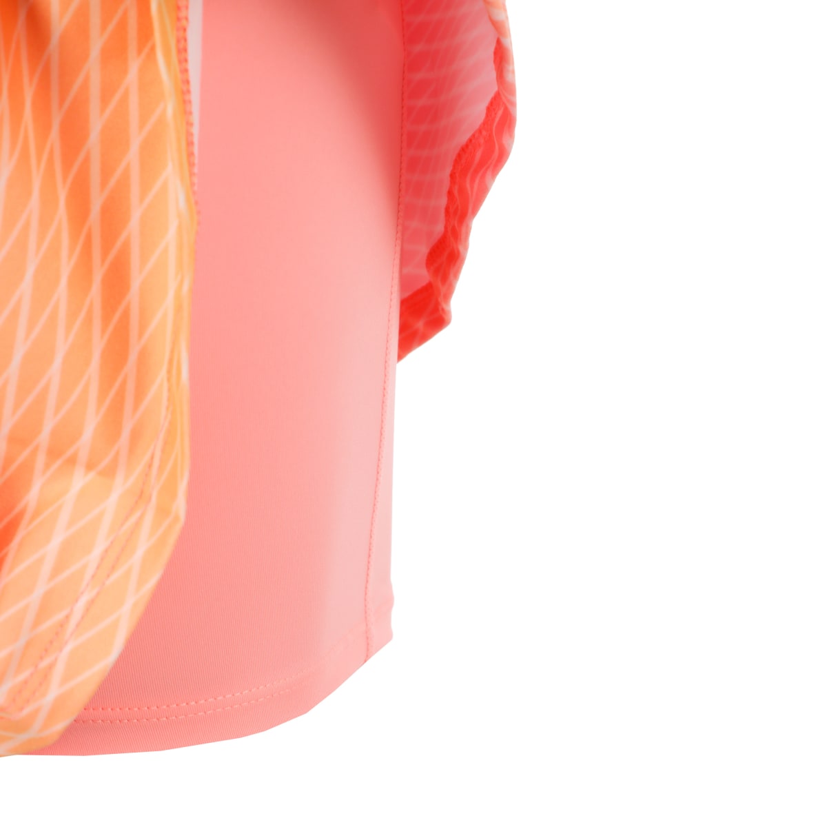 Falda Out of Control Wavy - Pink, Neon Yellow4