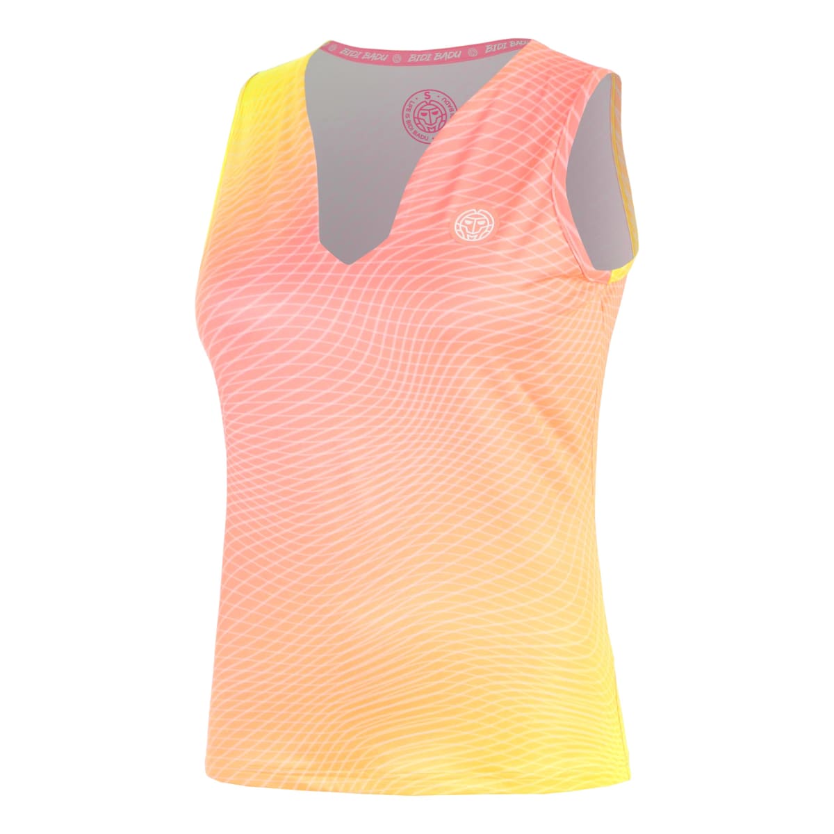 Bividi Out of Control V-Neck - Pink, Neon 0