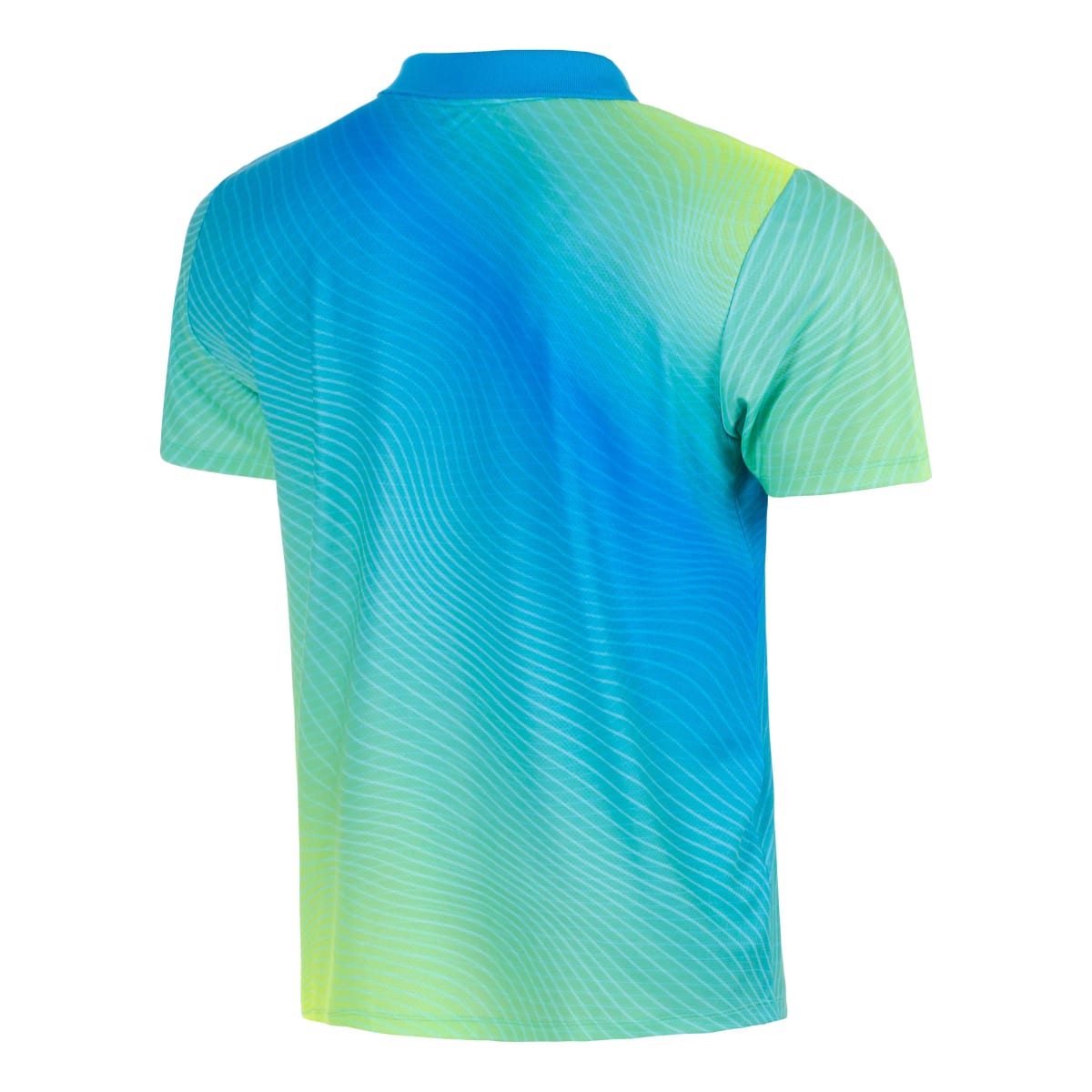 Polo Out of Control - Blue, Neon Yellow2
