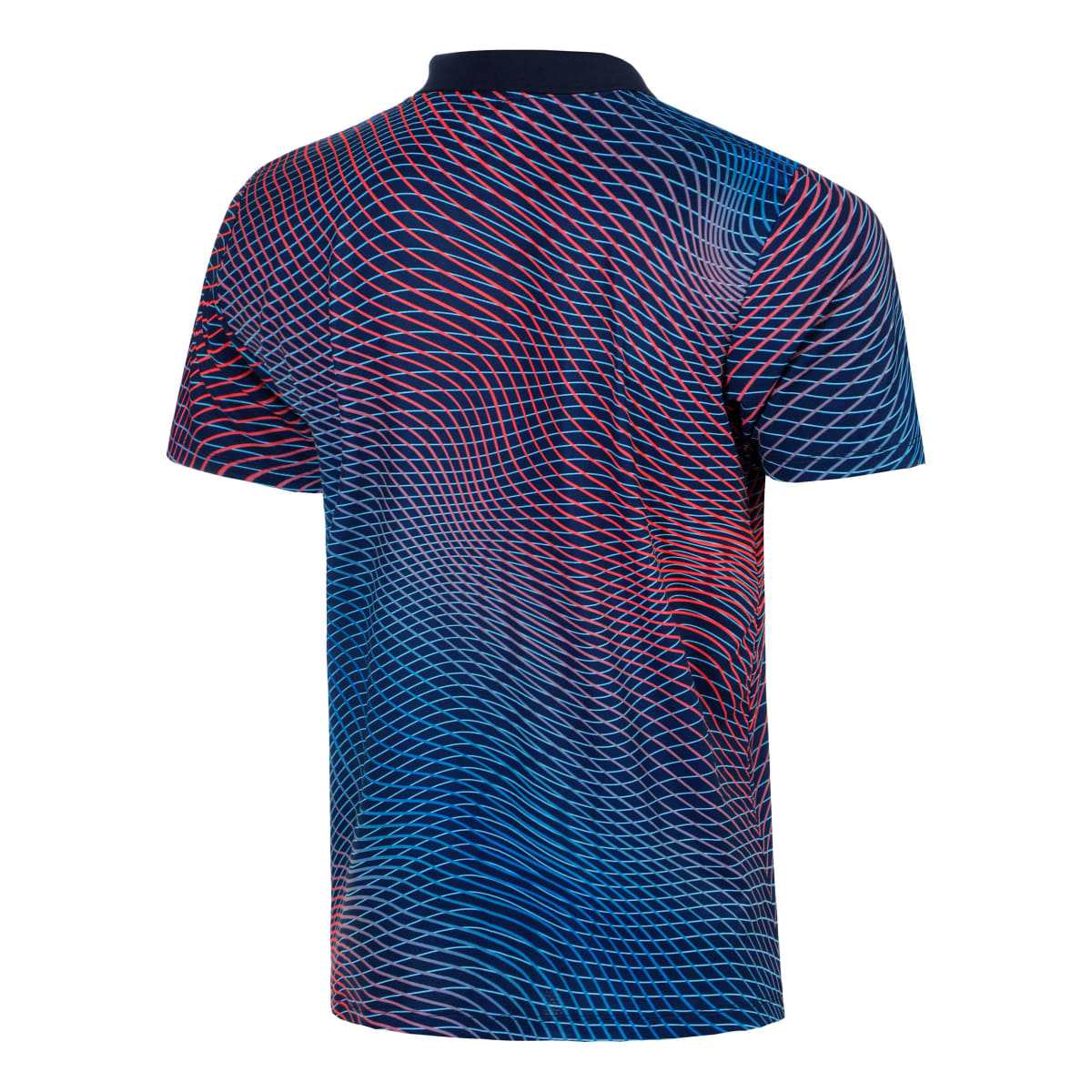 Polo Out of Control - Dark Blue, Coral2