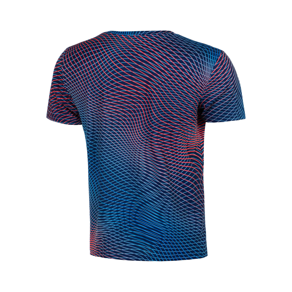 Polo Out of Control Tee - Dark Blue, Coral2