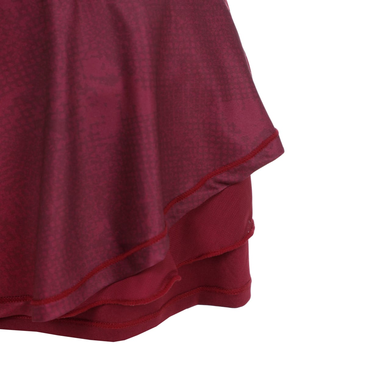 Falda Freeze Out Layering - Dark Red, Pink5