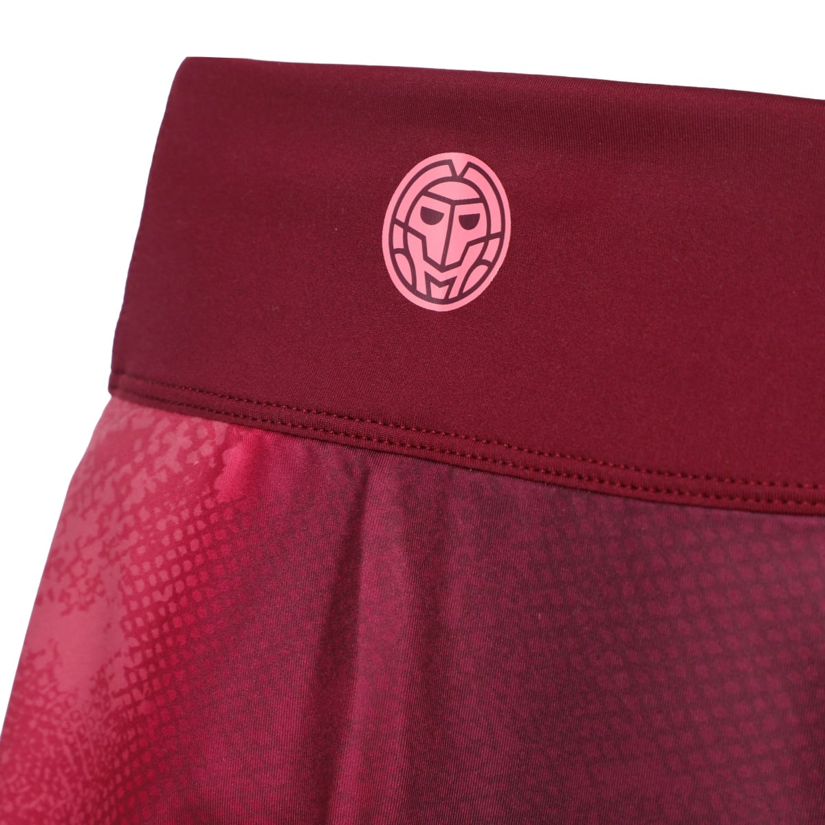 Falda Freeze Out Layering - Dark Red, Pink3