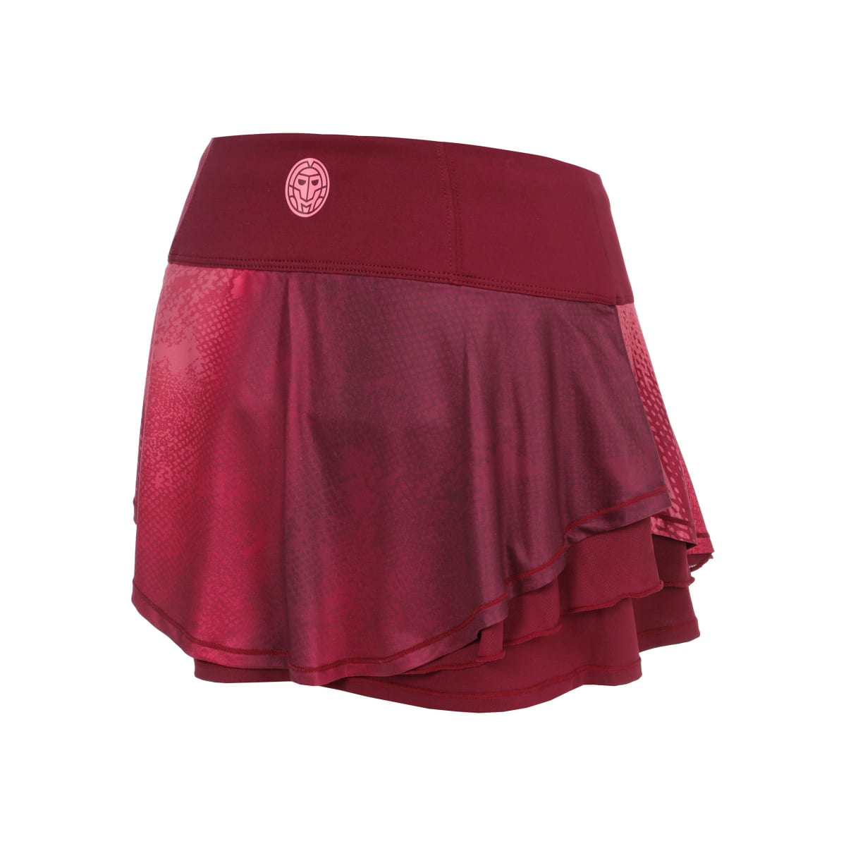 Falda Freeze Out Layering - Dark Red, Pink2
